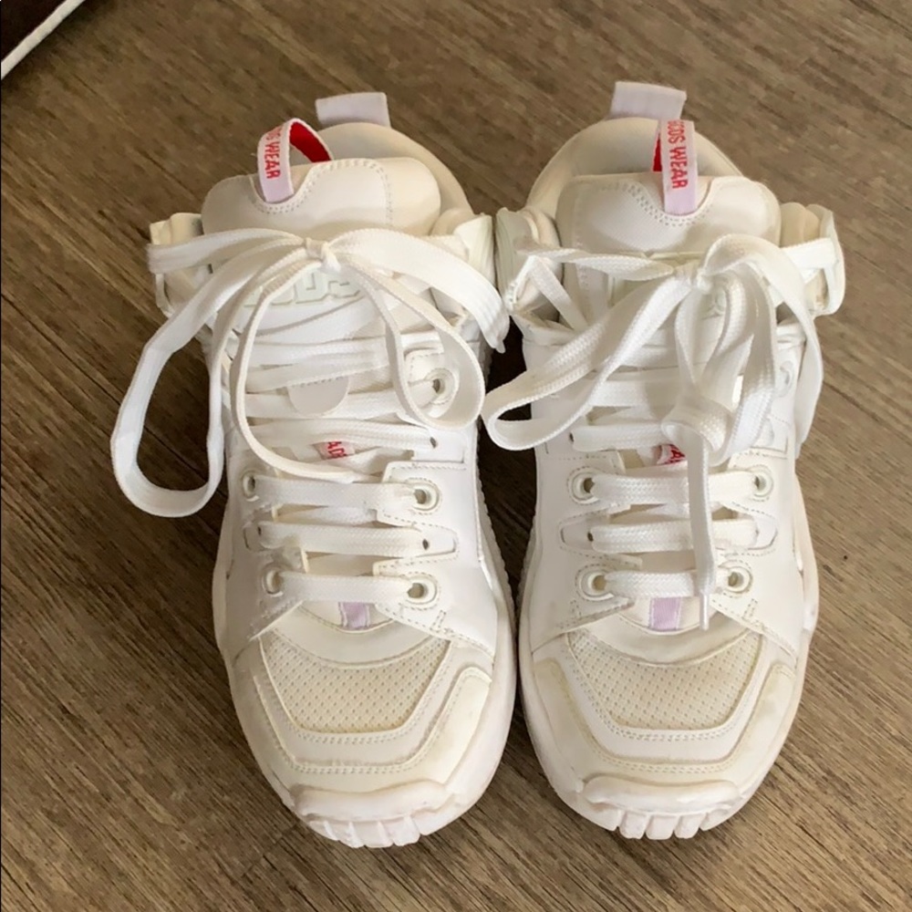 GCDS white sneaker